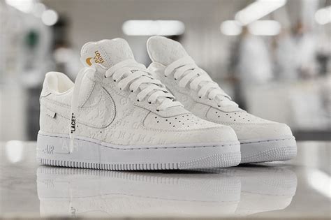 lv off white air force 1|louis vuitton af1 white.